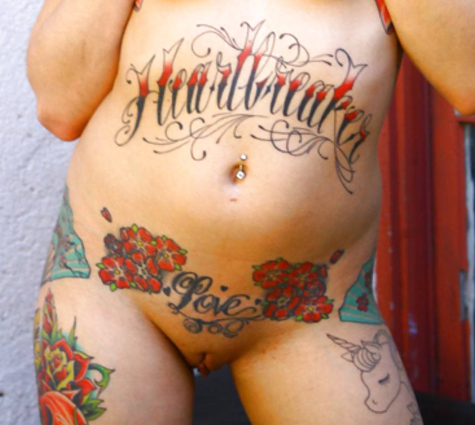 Tattooed Suicidegirls 9 - Pussy special #3684464