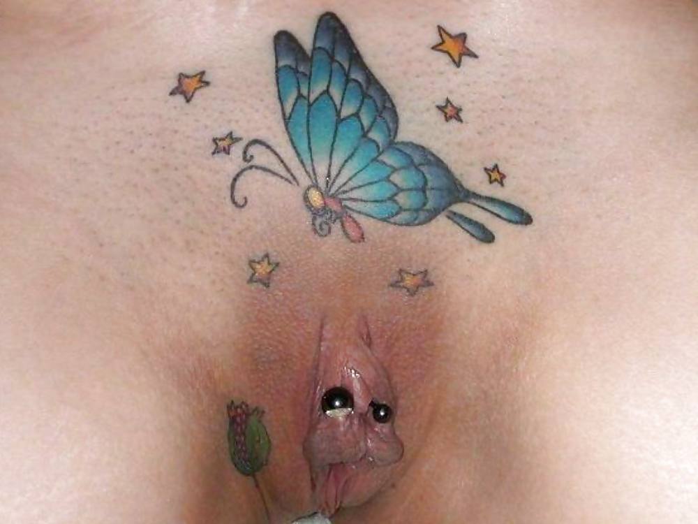 Tattooed Suicidegirls 9 - Pussy special #3684552