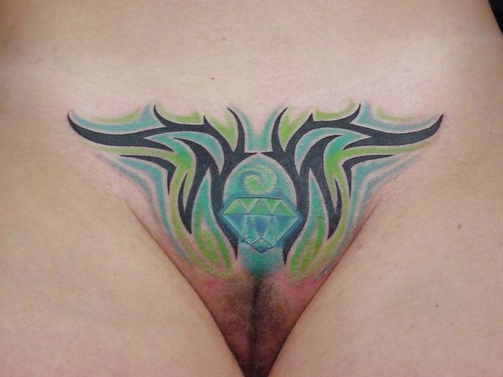 Tattooed Suicidegirls 9 - Pussy special #3684574