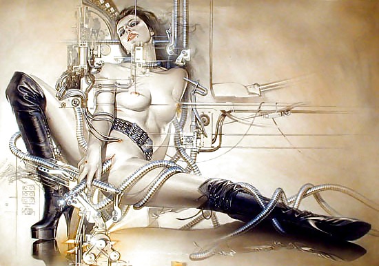 Hajime Sorayama Art #15862721