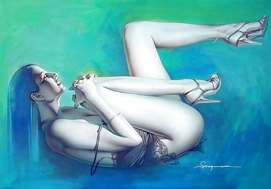 Hajime Sorayama Kunst #15862992