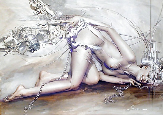 Hajime Sorayama Kunst #15863065