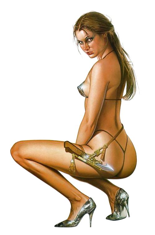 Hajime Sorayama Kunst #15863301