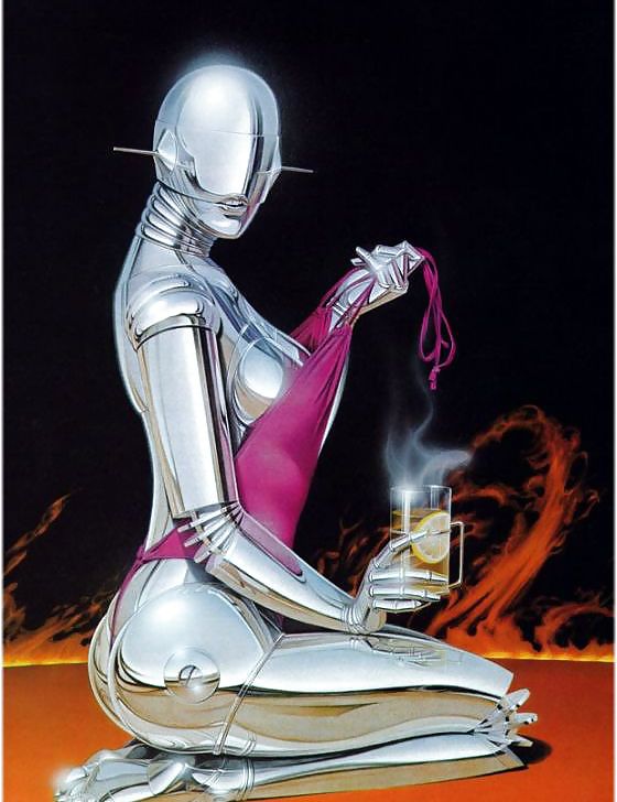 Hajime sorayama arte
 #15863410