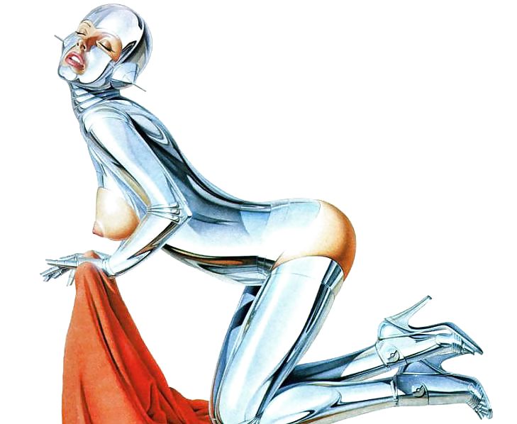 Hajime Sorayama Art #15863458