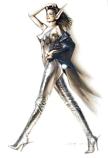 Hajime Sorayama Kunst #15863565