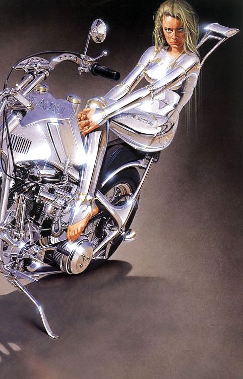 Hajime sorayama arte
 #15863655