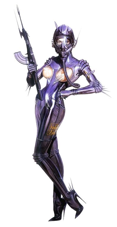 Hajime Sorayama Kunst #15863658