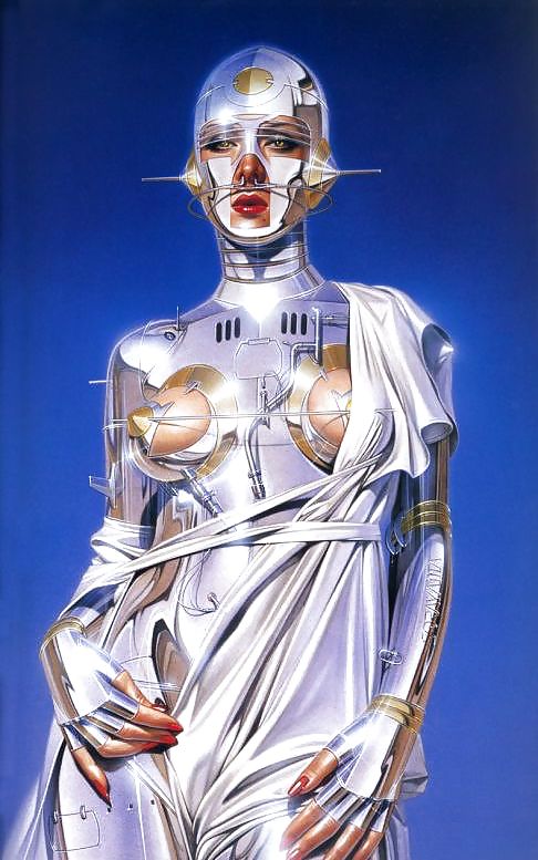 Hajime sorayama arte
 #15863668