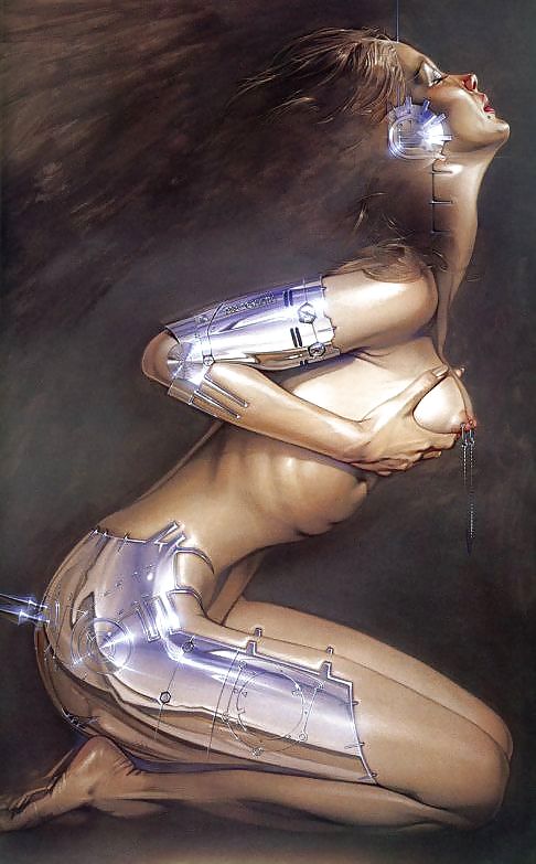 Hajime Sorayama Kunst #15863694