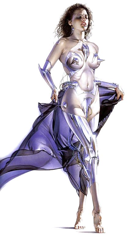 Hajime Sorayama Kunst #15863699