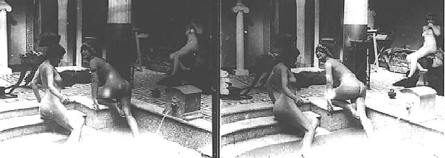 Desnudos estereoscópicos vintage
 #7392795