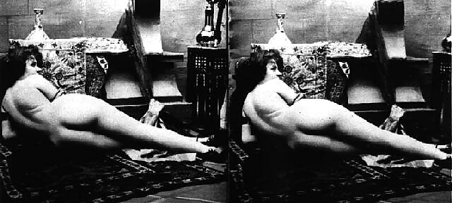 Vintage Stereoscopic nudes #7392819