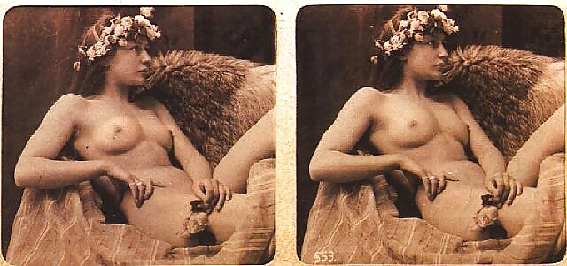 Vintage Stereoscopic nudes #7392835