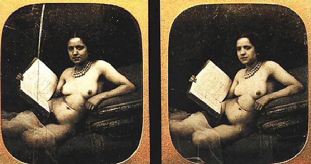 Vintage Stereoscopic nudes #7392854