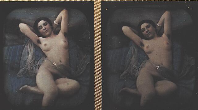 Vintage Stereoscopic nudes #7392871