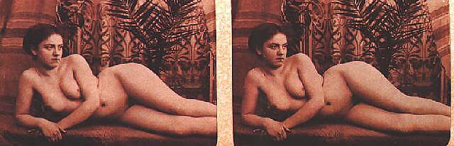 Vintage Stereoscopic nudes #7392897