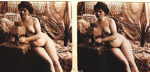 Desnudos estereoscópicos vintage
 #7392934