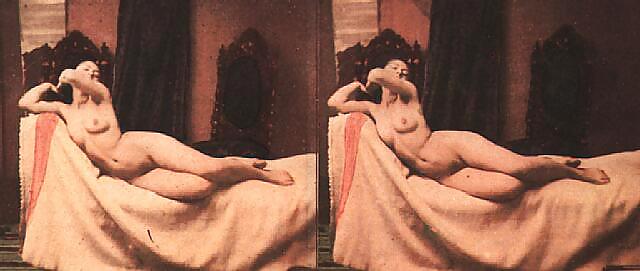 Vintage Stereoscopic nudes #7392940