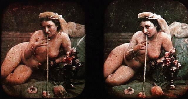 Vintage Stereoscopic nudes #7392961