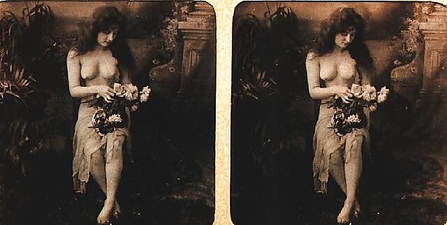 Vintage Stereoscopic nudes #7392968