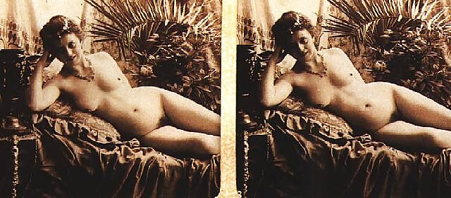 Vintage Stereoscopic nudes #7393014