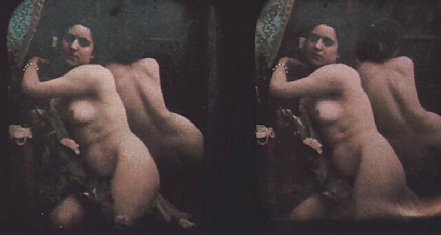 Vintage Stereoscopic nudes #7393041