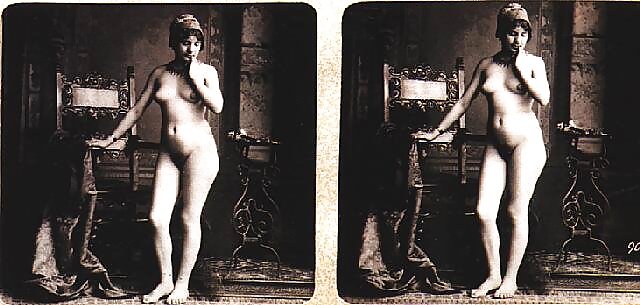 Vintage Stereoscopic nudes #7393048