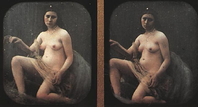 Vintage Stereoscopic nudes #7393064