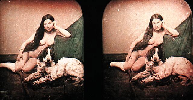 Vintage Stereoscopic nudes #7393090