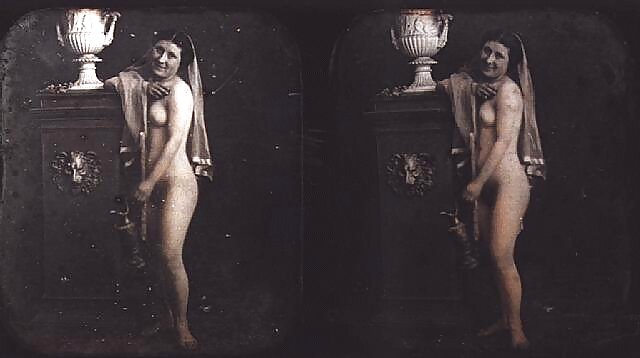 Vintage Stereoscopic nudes #7393131