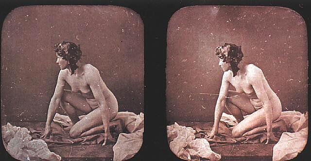 Vintage Stereoscopic nudes #7393226