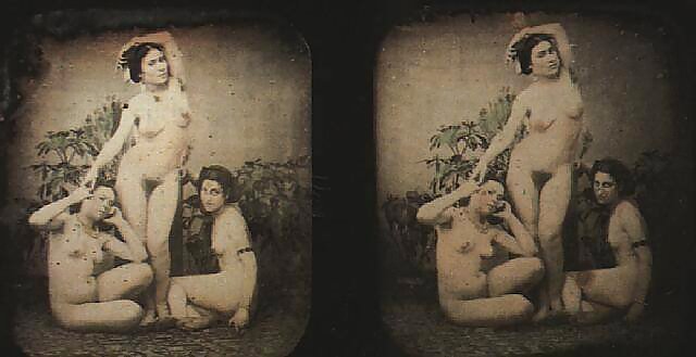 Vintage Stereoscopic nudes #7393233