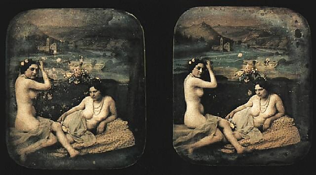 Vintage Stereoscopic nudes #7393272