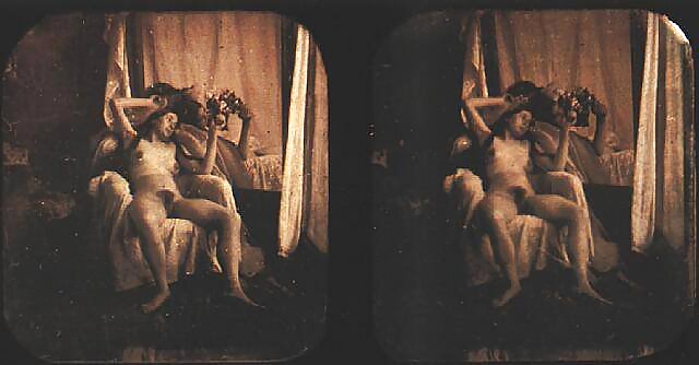 Vintage Stereoscopic nudes #7393280