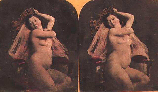 Vintage Stereoscopic nudes #7393286