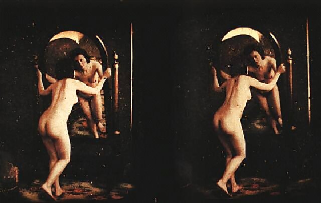 Vintage Stereoscopic nudes #7393363