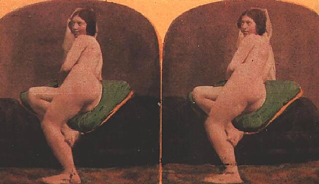 Vintage Stereoscopic nudes #7393379