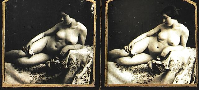 Vintage Stereoscopic nudes #7393396