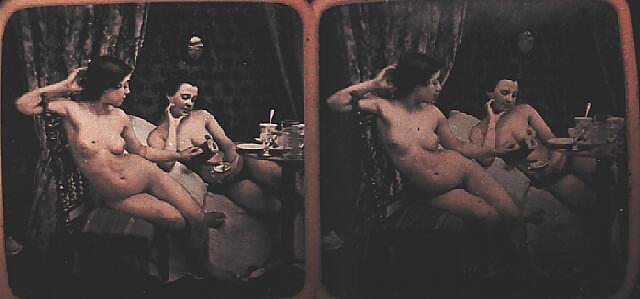 Vintage Stereoscopic nudes #7393493