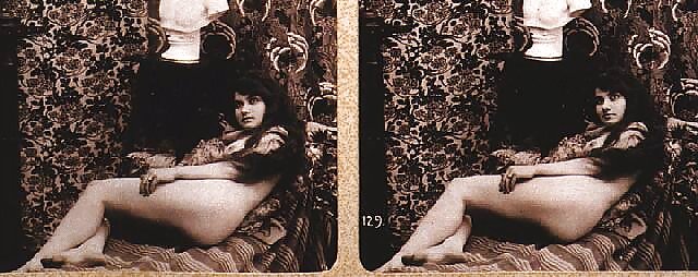 Vintage Stereoscopic nudes #7393505