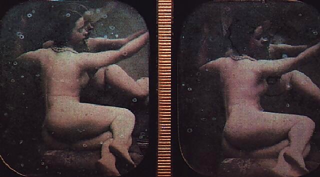 Desnudos estereoscópicos vintage
 #7393525