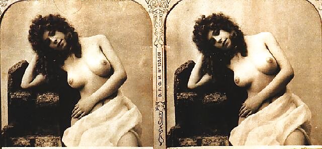 Vintage Stereoscopic nudes #7393531