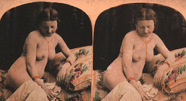 Desnudos estereoscópicos vintage
 #7393541
