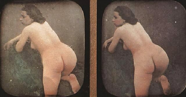 Desnudos estereoscópicos vintage
 #7393557