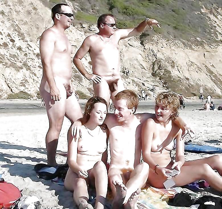 Horny nudist girls showing pussies & tits Beach teen 9 #19108394