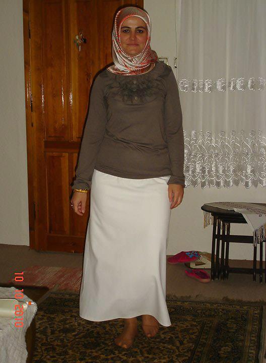 Yillanmis Sarap & hijab & turban #8635989