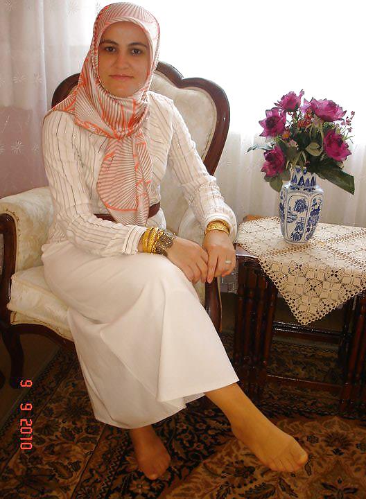 Yillanmis Sarap & hijab & turban #8635994