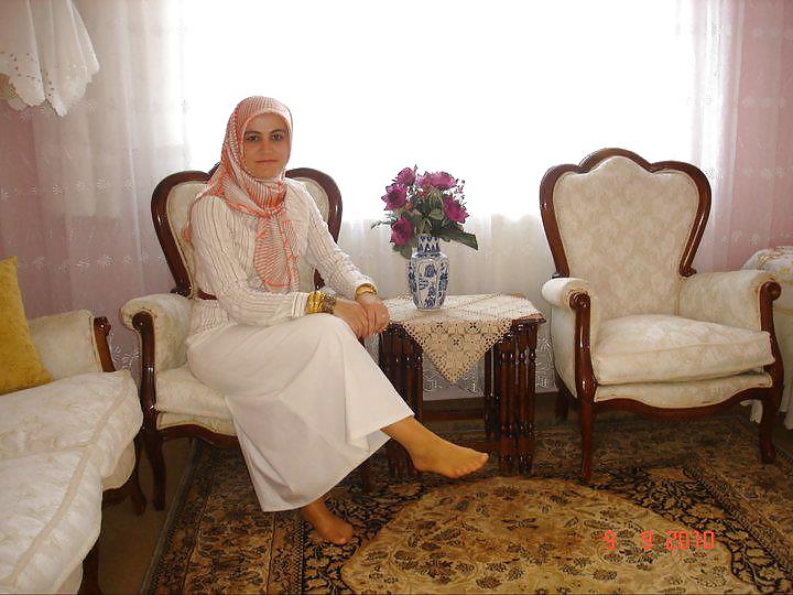 Yillanmis Sarap & hijab & turban #8636004