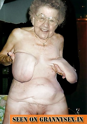 Granny Huge Boobs #12538154